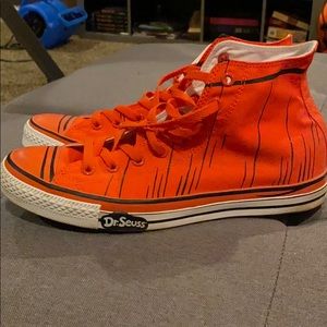 Dr. Seuss Converse All Star High Top Men’s 10